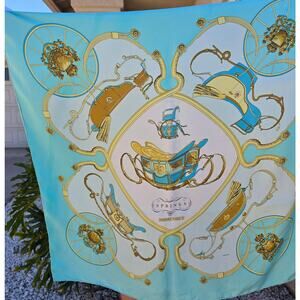 Hermes Springs Scarf